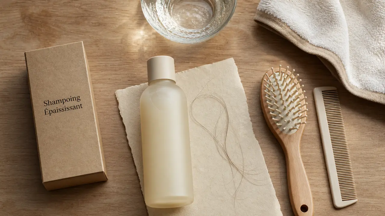 Meilleur shampoing pour épaissir les cheveux : volume sans alourdir
