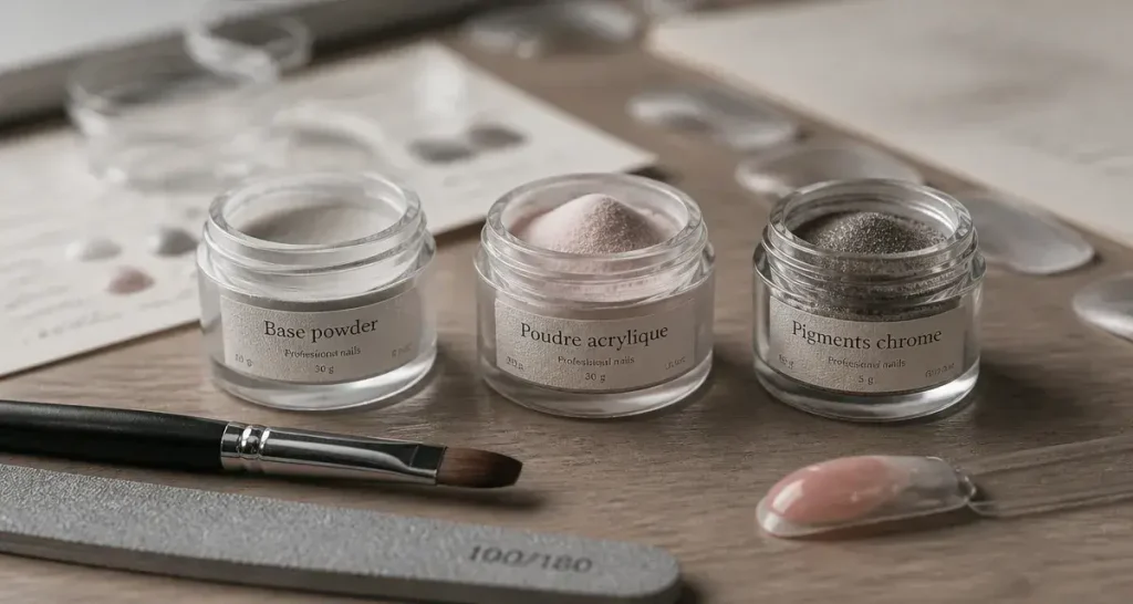 Poudre pour ongles : comment choisir entre renforcement, structure et décoration ?