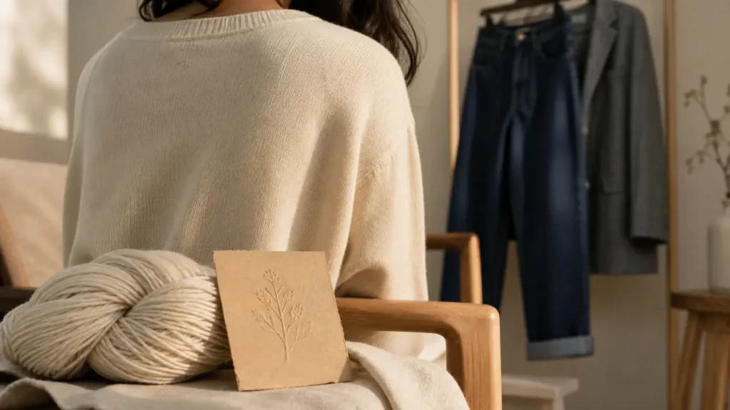 Pull coton bio femme : confort, coupe et labels pour bien choisir