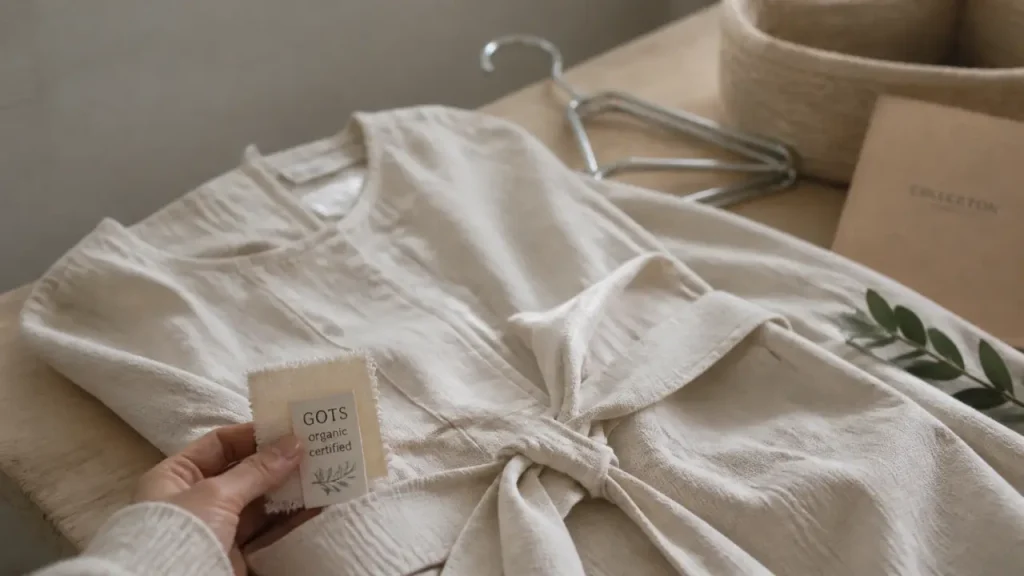Robe en coton bio : quels labels, quelles coupes et quels pièges éviter ?