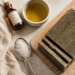 Savon d'alep cheveux : 30 % laurier, rinçage acide