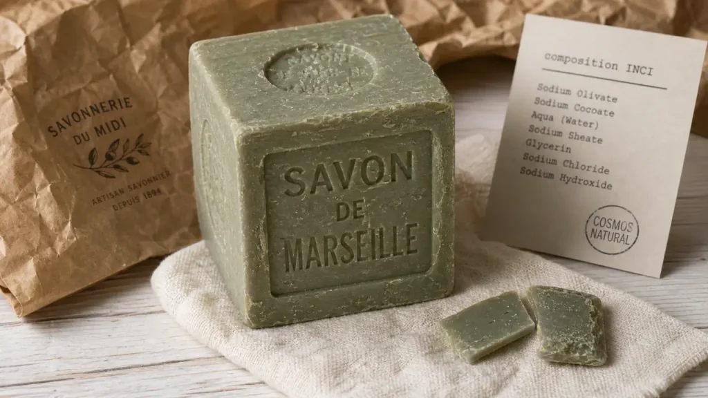 Savon de Marseille bio : naturel, authentique ou simplement bien certifié ?