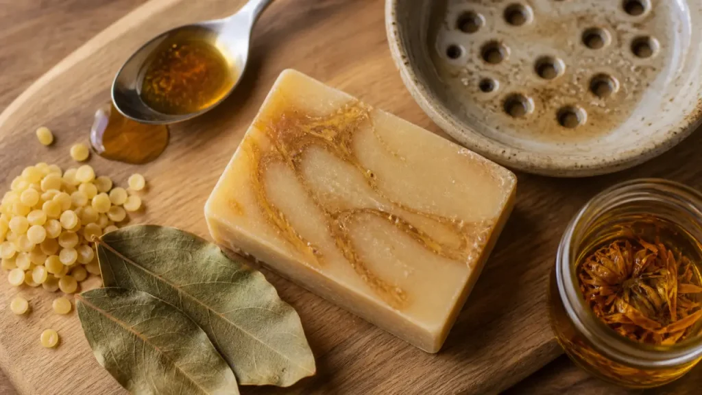 Savon miel bio : vrai miel, surgras utile ou simple parfum sucré ?