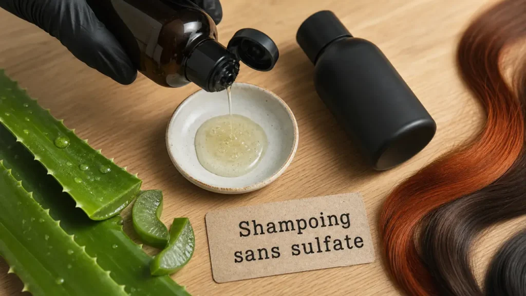 Couleur terne, fibre sèche : le shampoing cheveux colorés sans sulfate qui garde l’éclat