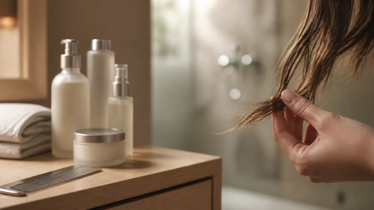 Soin pour les cheveux secs : cheveux ternes nourris sans alourdir
