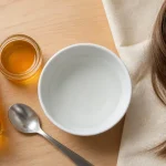 Vinaigre de cidre et cheveux : rinçage capillaire en dilution