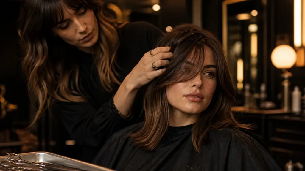 Visage rond : 5 coupes de cheveux stratégiques pour affiner et harmoniser vos traits