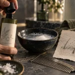 Acide salicylique shampoing contre cuir chevelu irrité