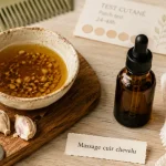 Ail sur les cheveux : huile d’ail pure irritante pour le cuir chevelu