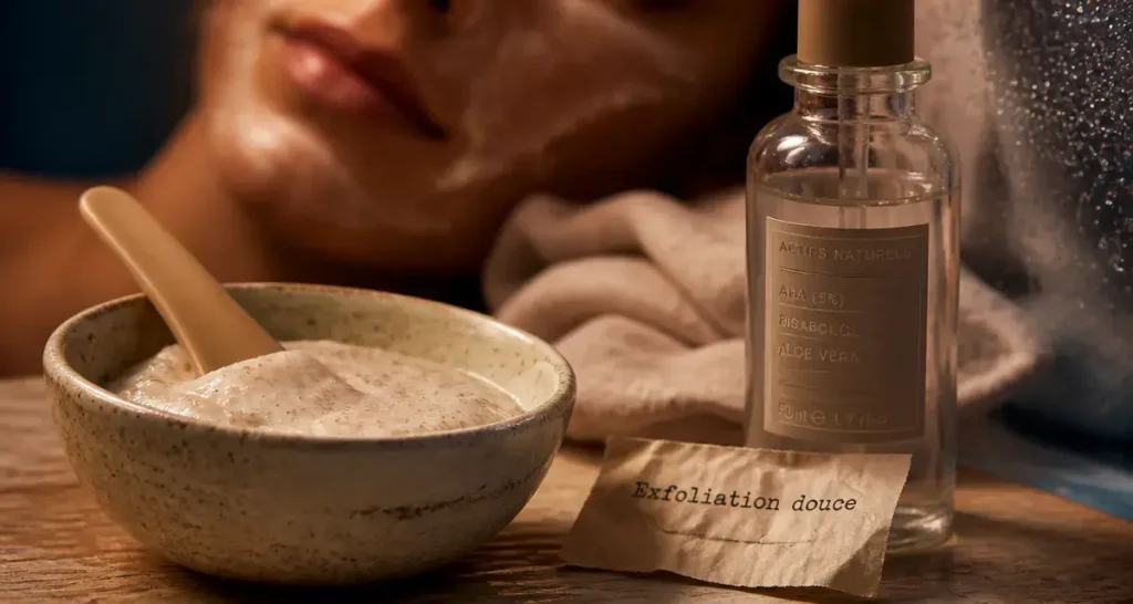 Crème exfoliante visage : le geste quotidien qui abîme votre barrière cutanée