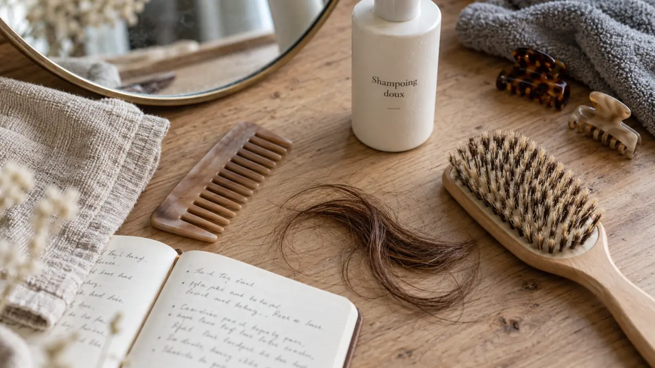 Cure de sebum : espacement des shampoings et cuir chevelu