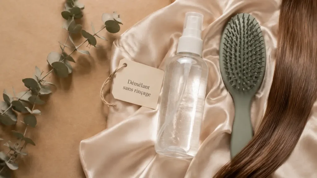 Démêlant sans rinçage : le spray léger qui facilite le coiffage des cheveux secs et abîmés