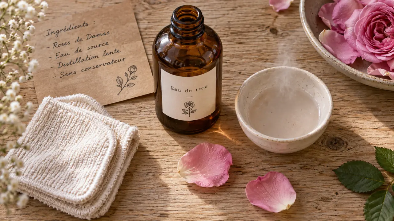Eau de rose : bienfait pour la fraîcheur et le confort cutané