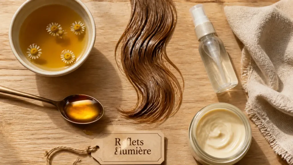Camomille, miel ou citron : quelles méthodes pour éclaircir les cheveux naturellement sans les abîmer ?