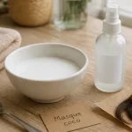 Lait de coco sur cheveux : masque hydratant sans effet gras
