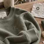 Sweat coton bio durable et confortable, coton bio et molleton