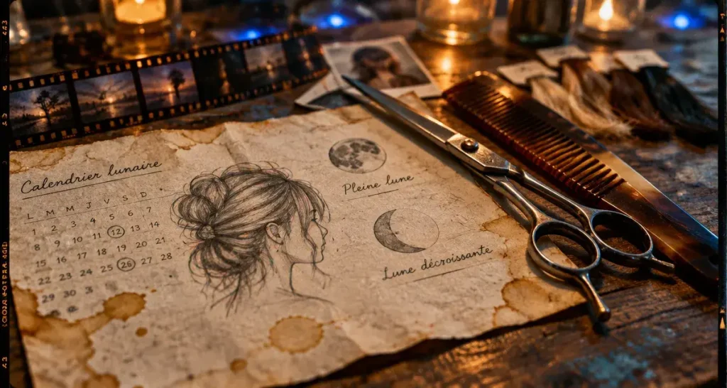 Calendrier lunaire pour les cheveux : quelle phase choisir pour couper, entretenir ou soigner en 2026 ?