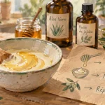 Cheveux naturel soin : masque maison hydratant