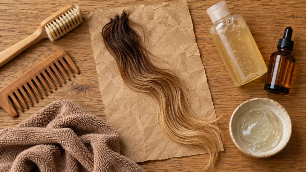 Avoir de beaux cheveux : des racines propres, des longueurs souples et moins de casse