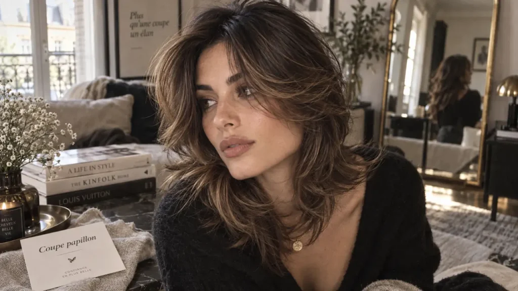Coupe papillon après 50 ans : volume, cheveux fins et ce que le coiffeur doit ajuster