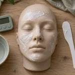 Crème dépilatoire visage danger : peau qui picote après application