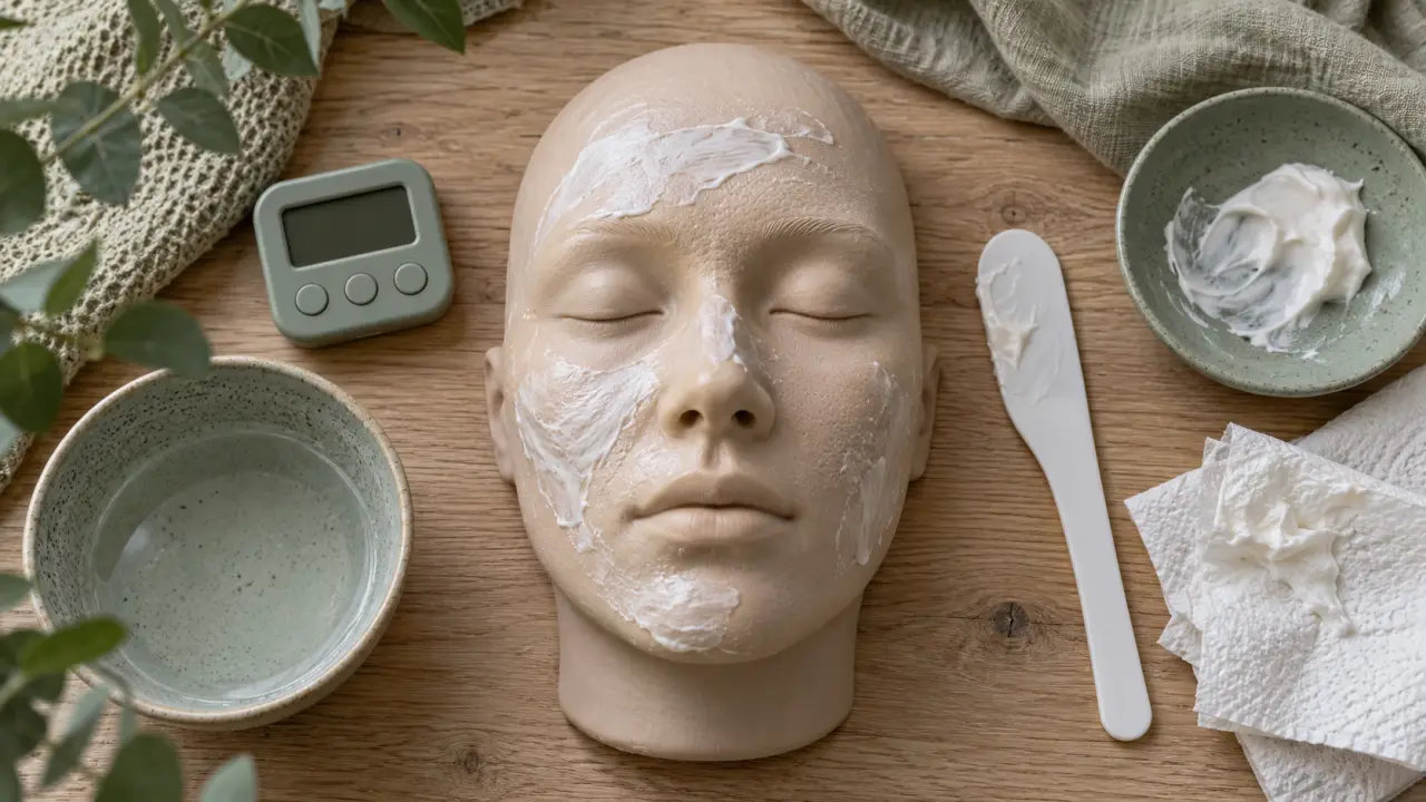 Crème dépilatoire visage danger : peau qui picote après application