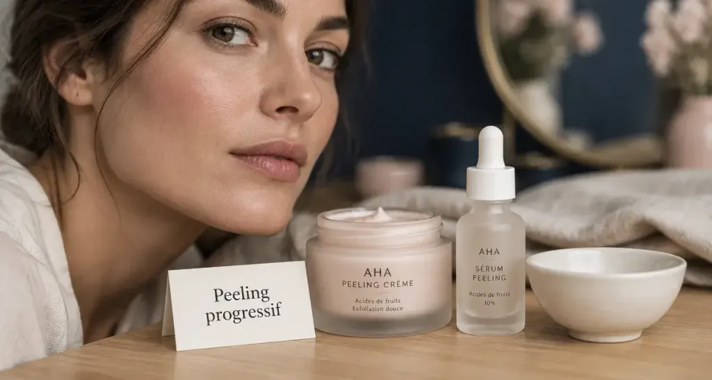 Crème peeling visage : l’actif adapté lisse la peau sans l’irriter