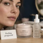 Crème peeling visage : lisse la peau sans irriter