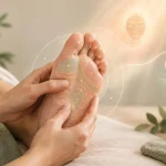 Réflexologie beauté en 5 minutes : teint & sommeil