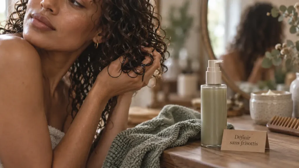 Des boucles définies sans racines grasses : la routine cheveux bouclés, étape par étape