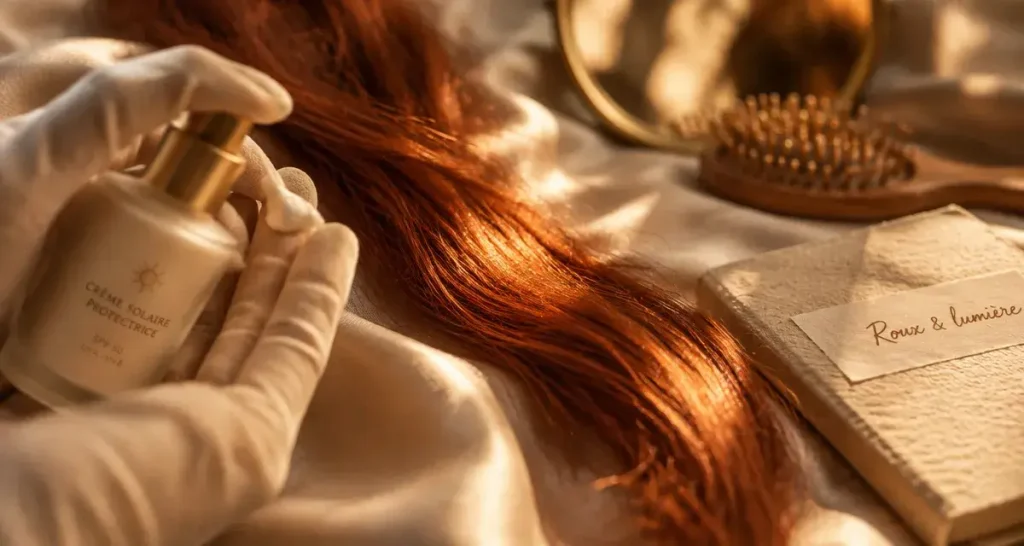 Cheveux roux : une couleur lumineuse à choisir et protéger selon sa base
